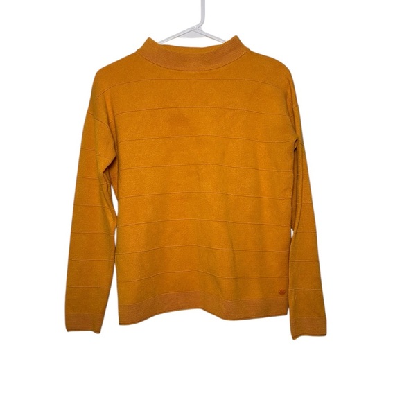 Tom Tailor Orange Long Sleeve Sweater XS - Picture 1 of 6